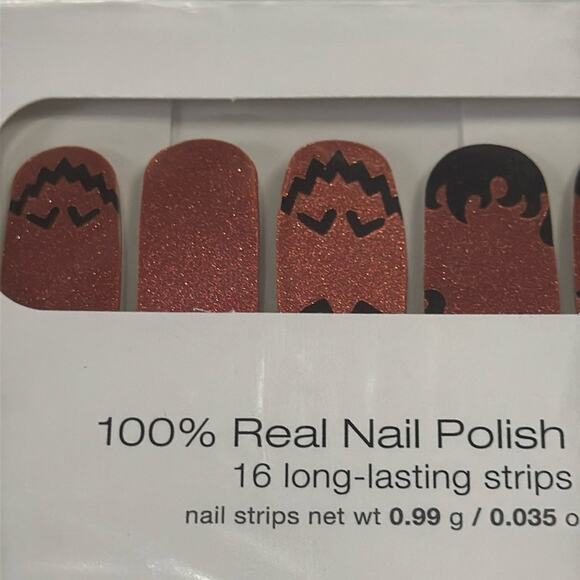 NWT Color Street "Hey Pumpkin" Nail Strips - Picture 1 of 4